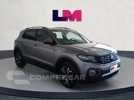 Volkswagen T-CROSS 1.4 250 TSI TOTAL FLEX HIGHLINE AUTOMÁTICO 4 portas