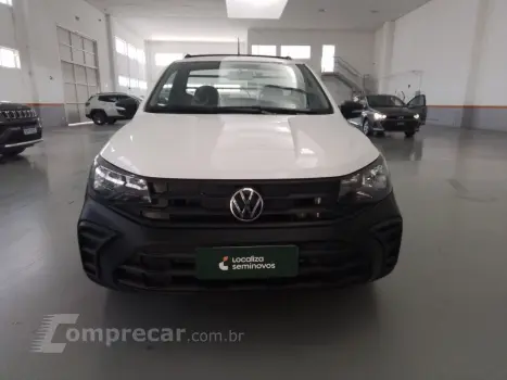 Volkswagen SAVEIRO 1.6 MSI ROBUST CS 16V FLEX 2P MANUAL 2 portas