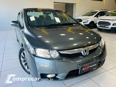 CIVIC 1.8 LXL 16V FLEX 4P MANUAL