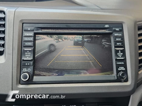 Civic Sedan EXS 1.8 Flex 16V Aut. 4p