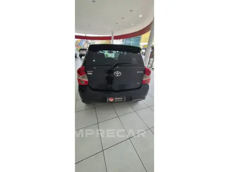 ETIOS 1.3 X 16V FLEX 4P AUTOMÁTICO