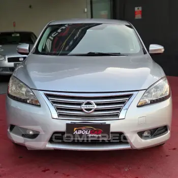 Sentra SL 2.0/ 2.0 Flex Fuel 16V Aut.