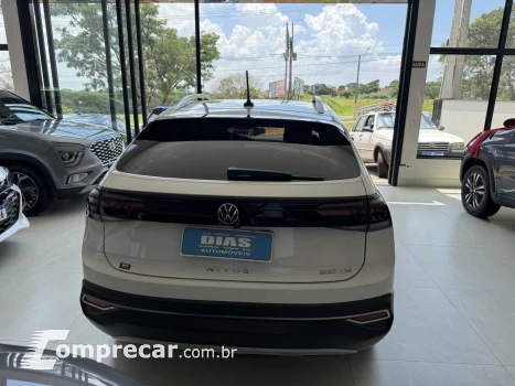 Nivus 1.0 4P FLEX 200 TSI HIGHLINE TURBO AUTOMÁTICO