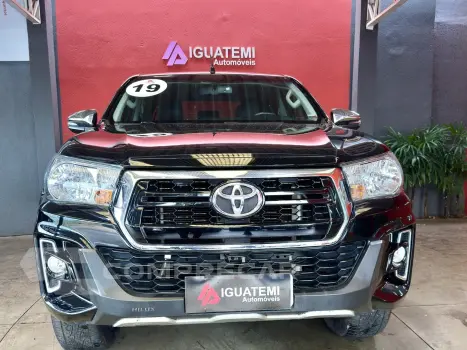 HILUX 2.7 SRV 4X4 CD 16V FLEX 4P AUTOMÁTICO