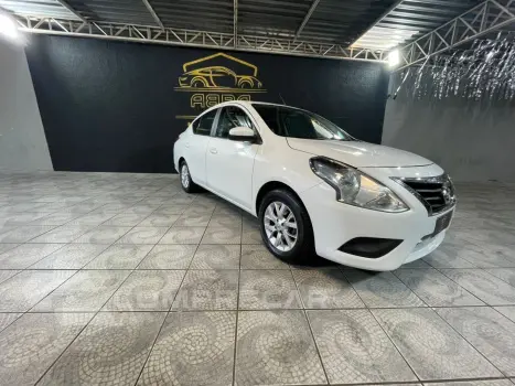 VERSA 1.6 16V FLEX SV 4P XTRONIC