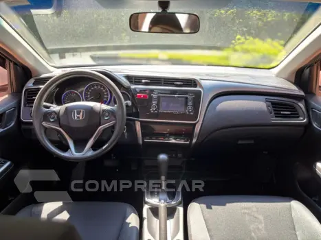CITY 1.5 EX 16V FLEX 4P AUTOMÁTICO