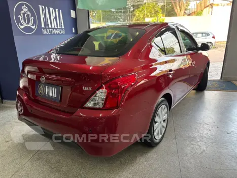 VERSA S 1.6 16V FlexStart 4p Mec.