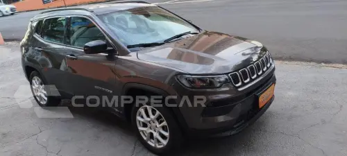 Compass 1.3 16V 4P FLEX SPORT T270 TURBO AUTOMÁTICO
