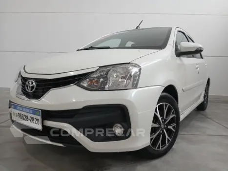Toyota ETIOS SEDAN - 1.5 PLATINUM SEDAN 16V 4P AUTOMÁTICO 4 portas