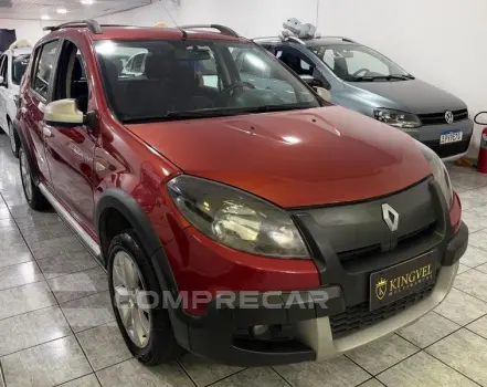 Renault SANDERO STEPWAY 4 portas