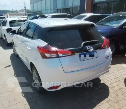 YARIS 1.5 16V FLEX XS MULTIDRIVE