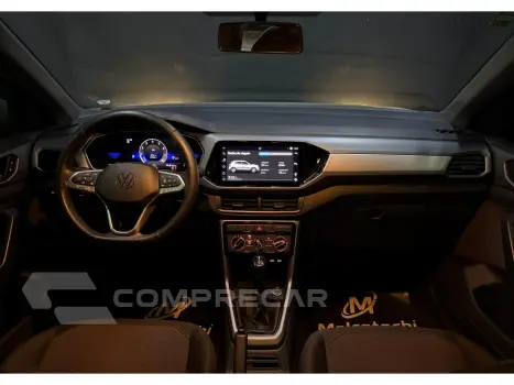 T-CROSS 1.0 200 TSI TOTAL FLEX AUTOMÁTICO