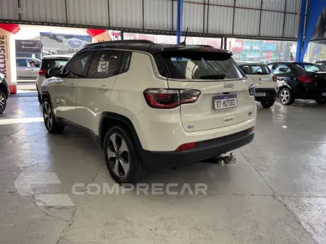 COMPASS 2.0 16V FLEX LONGITUDE AUTOMÁTICO