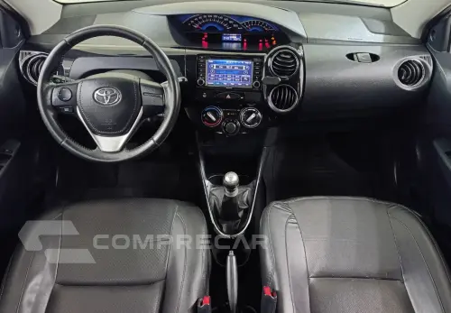 ETIOS 1.5 Platinum Sedan 16V