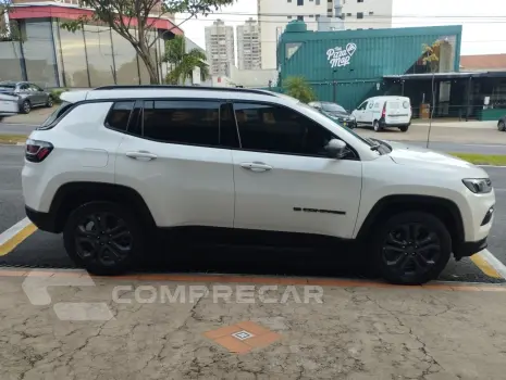 Compass 1.3 16V 4P FLEX LONGITUDE T270 TURBO AUTOMÁTICO
