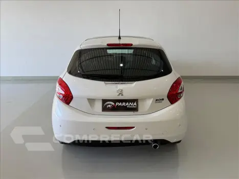 208 1.6 GRIFFE 16V FLEX 4P AUTOMÁTICO