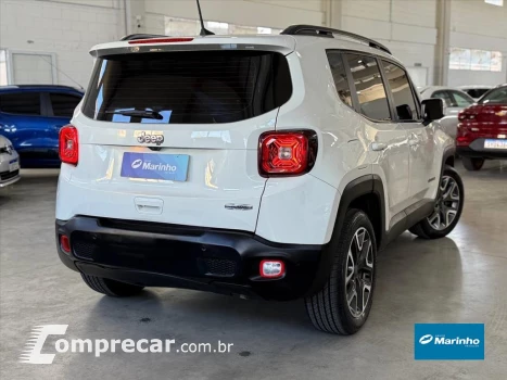 RENEGADE 1.8 16V FLEX LONGITUDE 4P AUTOMÁTICO