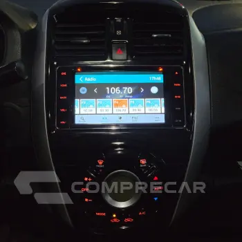 VERSA UNIQUE 1.6 16V FlexStart 4p Aut.
