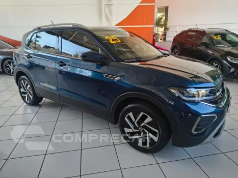 T-Cross 1.4 4P 250 TSI FLEX HIGHLINE AUTOMÁTICO