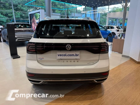 T-Cross 1.4 4P 250 TSI FLEX HIGHLINE AUTOMÁTICO