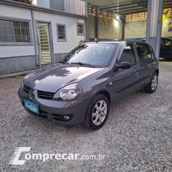 Renault Clio Hatch 1.0 16V 4P FLEX CAMPUS 4 portas