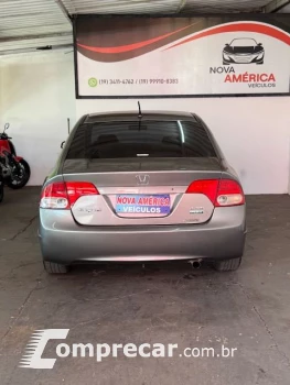 Civic Sedan LXS 1.8/1.8 Flex 16V Aut. 4p