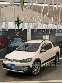 Volkswagen Saveiro CROSS 1.6 T.Flex 16V CD 2 portas