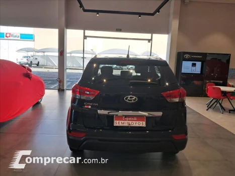 CRETA 1.6 16V FLEX ACTION AUTOMÁTICO