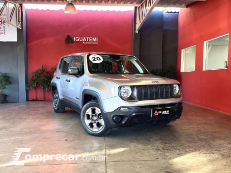RENEGADE 1.8 16V FLEX 4P AUTOMÁTICO