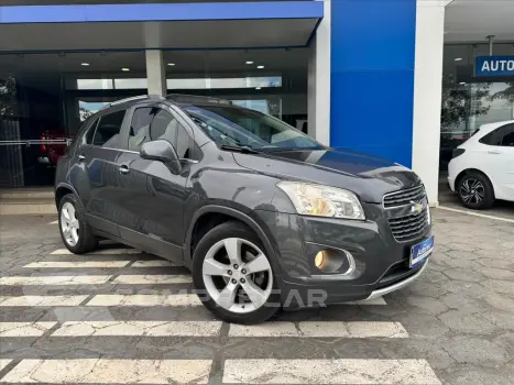TRACKER 1.8 MPFI LTZ 4X2 16V FLEX 4P AUTOMÁTICO