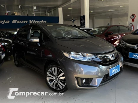 FIT 1.5 EXL 16V FLEX 4P AUTOMÁTICO