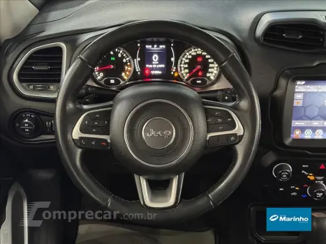 RENEGADE 1.8 16V FLEX LONGITUDE 4P AUTOMÁTICO