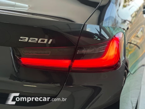 320i 2.0 16V TURBO GASOLINA SPORT AUTOMÁTICO