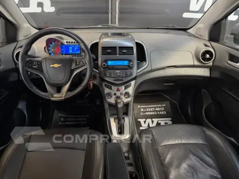 SONIC Sed. LTZ 1.6 16V FlexPower 4p Aut.