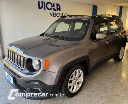 JEEP RENEGADE 1.8 16V Longitude 4 portas