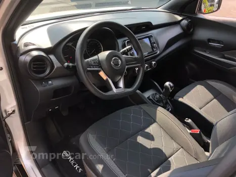 Kicks 1.6 16V Flexstart S 4P Manual