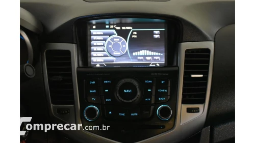 CRUZE SEDAN - 1.8 LT 16V 4P AUTOMÁTICO
