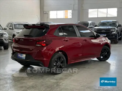 ONIX 1.0 TURBO FLEX RS AUTOMÁTICO