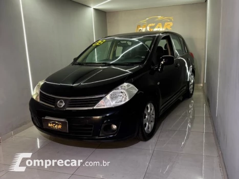 NISSAN TIIDA - 1.8 SL 16V 4P MANUAL 4 portas