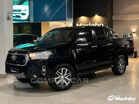 Toyota HILUX 2.7 SRV 4X2 CD 16V FLEX 4P AUTOMÁTICO 4 portas