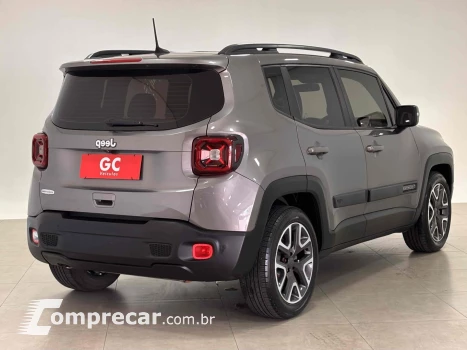 RENEGADE 1.8 16V FLEX LONGITUDE 4P AUTOMÁTICO