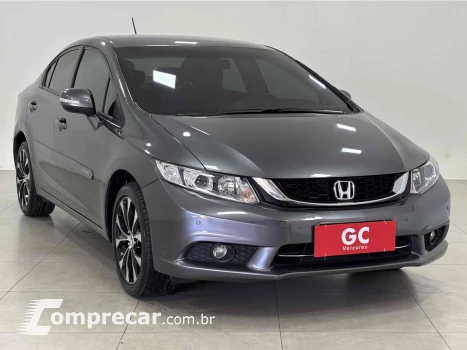 CIVIC 2.0 LXR 16V FLEX 4P AUTOMÁTICO