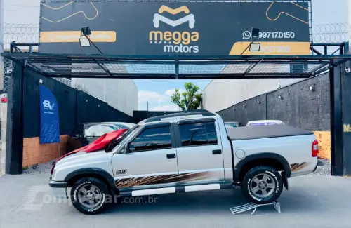 CHEVROLET S10 2.4 RODEIO CABINE DUPLA 4 portas