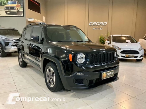Renegade 1.8 16V 4P FLEX AUTOMÁTICO
