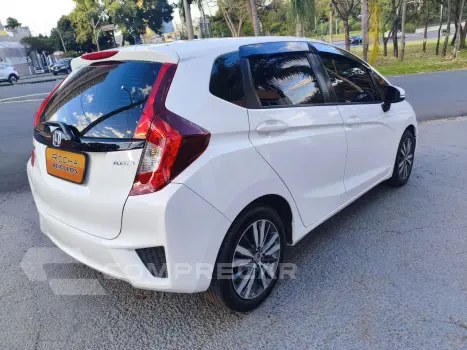 Fit 1.5 16V 4P EXL FLEX AUTOMÁTICO