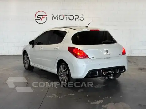 308 - 1.6 GRIFFE THP 16V 4P AUTOMÁTICO