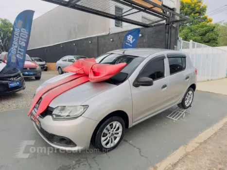 Sandero 1.0 16V 4P FLEX AUTHENTIQUE