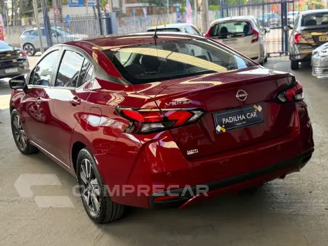 VERSA Advance 1.6 16V Flex Aut.