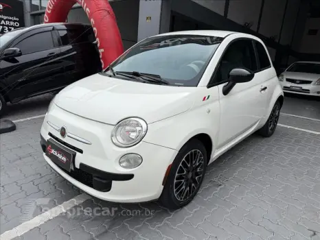 Fiat 500 1.4 Cult 8V 2 portas