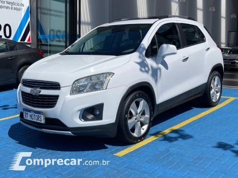 TRACKER 1.8 MPFI LTZ 4X2 16V FLEX 4P AUTOMÁTICO